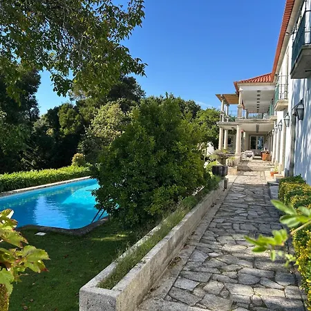 Swimming Pool Bedroom At Casa Dos Macieis, Camino Santiago Direct Access & Optional Agritourism